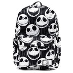 WondaPop Nightmare Before Christmas -- Jack Skellington 17" Full Size Nylon Backpack