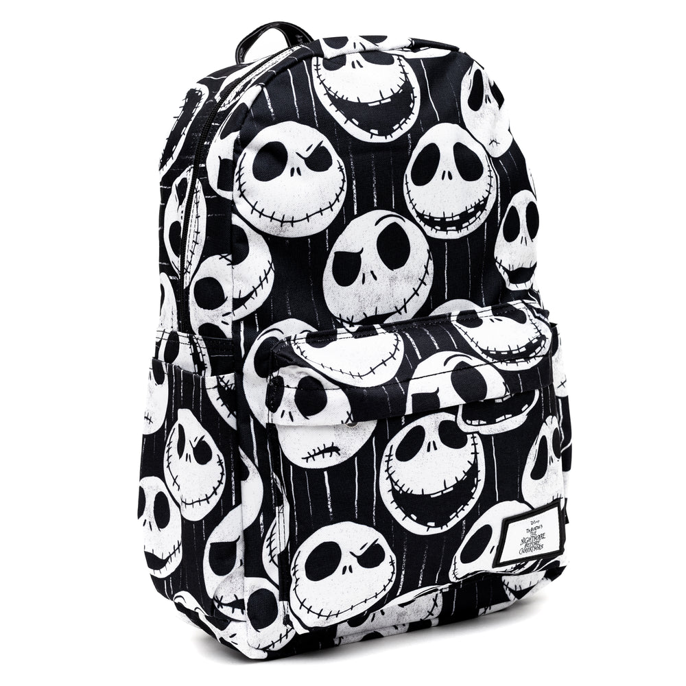 
                  
                    WondaPop Nightmare Before Christmas -- Jack Skellington 17" Full Size Nylon Backpack
                  
                