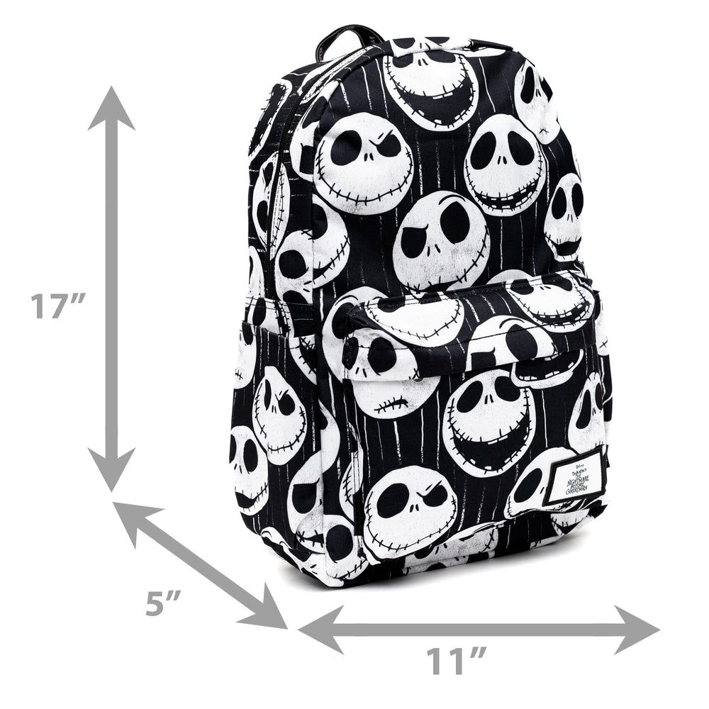 
                  
                    WondaPop Nightmare Before Christmas -- Jack Skellington 17" Full Size Nylon Backpack
                  
                