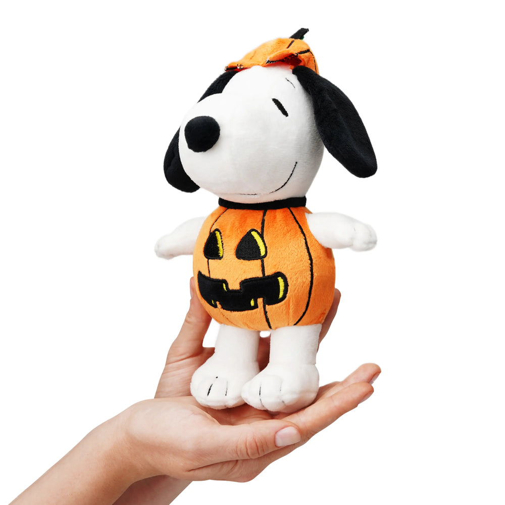 
                  
                    Snoopy in a Jack O Lantern Costume 8 inch Plush
                  
                