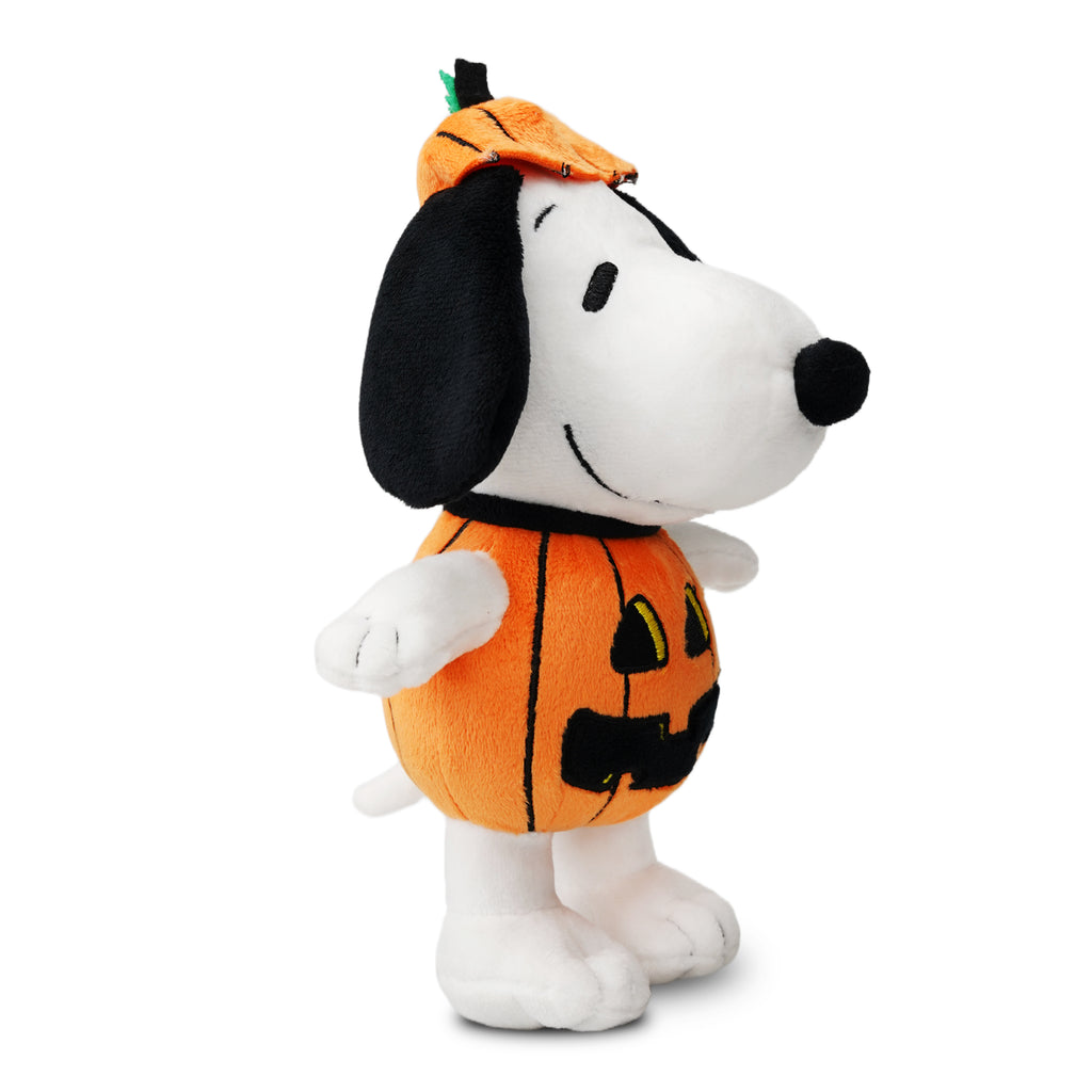 Snoopy in a Jack O Lantern Costume 8 inch Plush