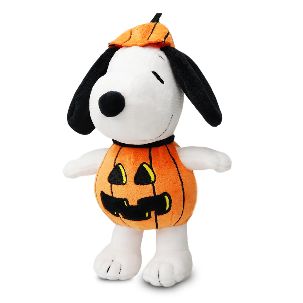 Snoopy in a Jack O Lantern Costume 8 inch Plush