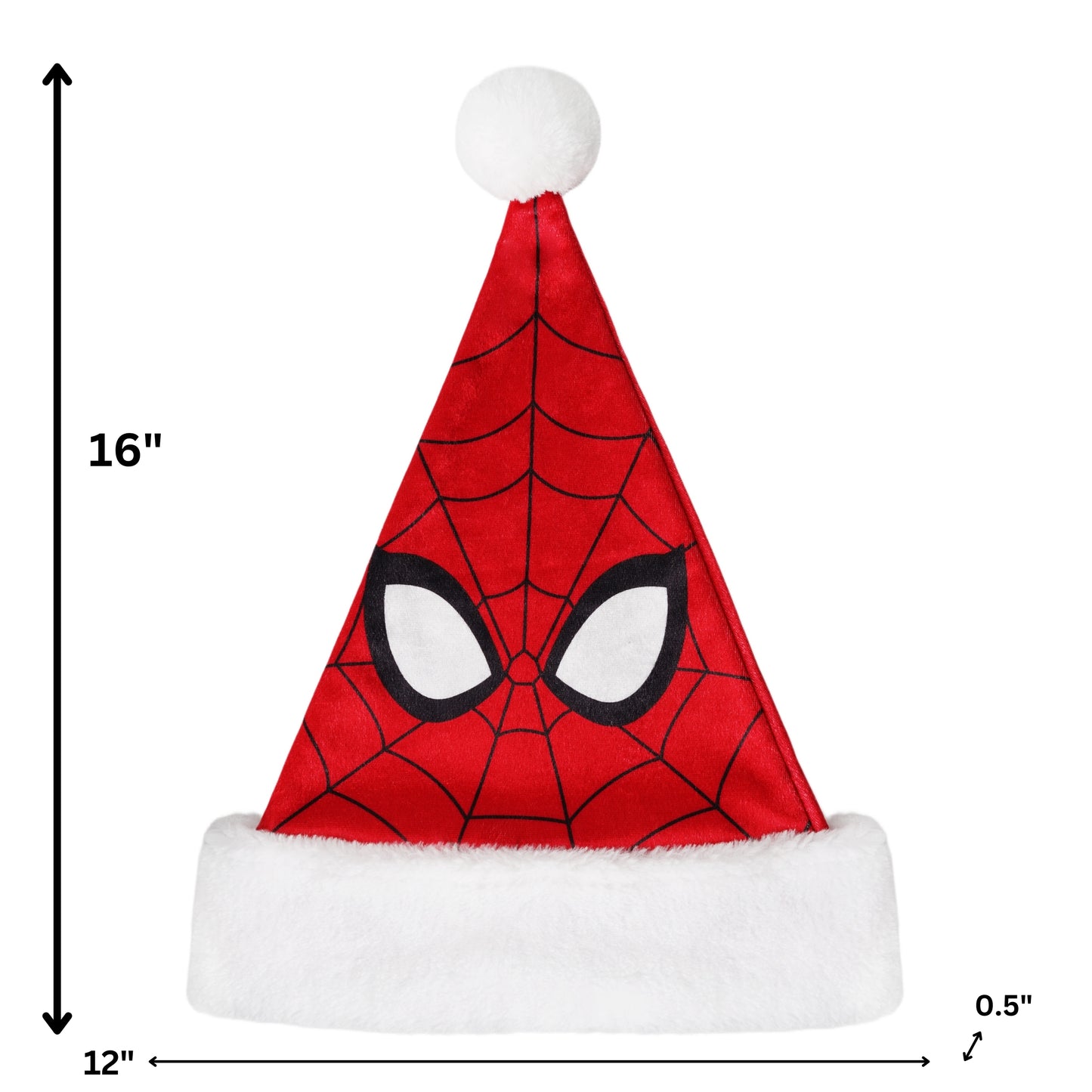 
                  
                    Spider-man "Eyes" Christmas Hat
                  
                