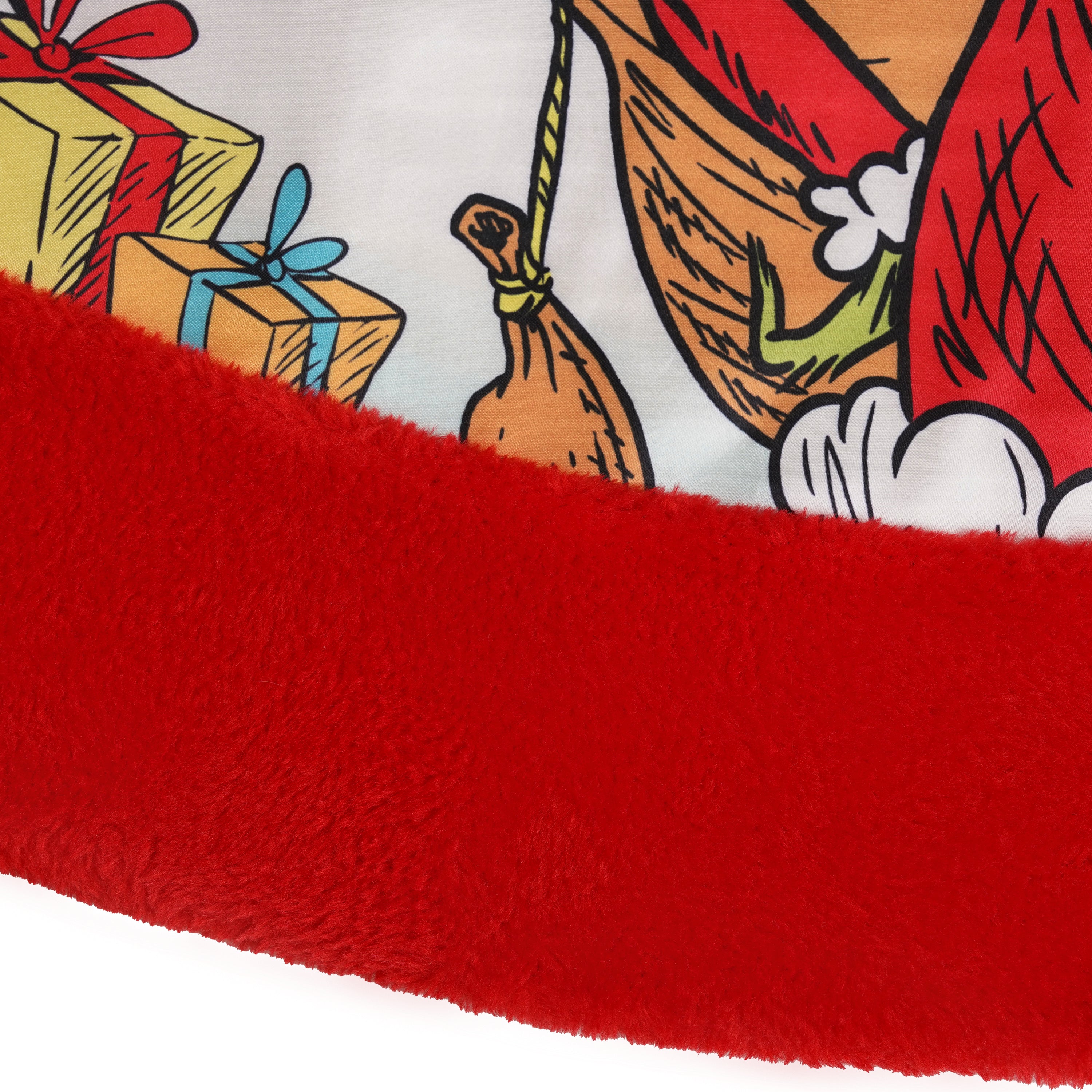 The Grinch Who Stole Christmas 48 inch Printed Tree Skirt