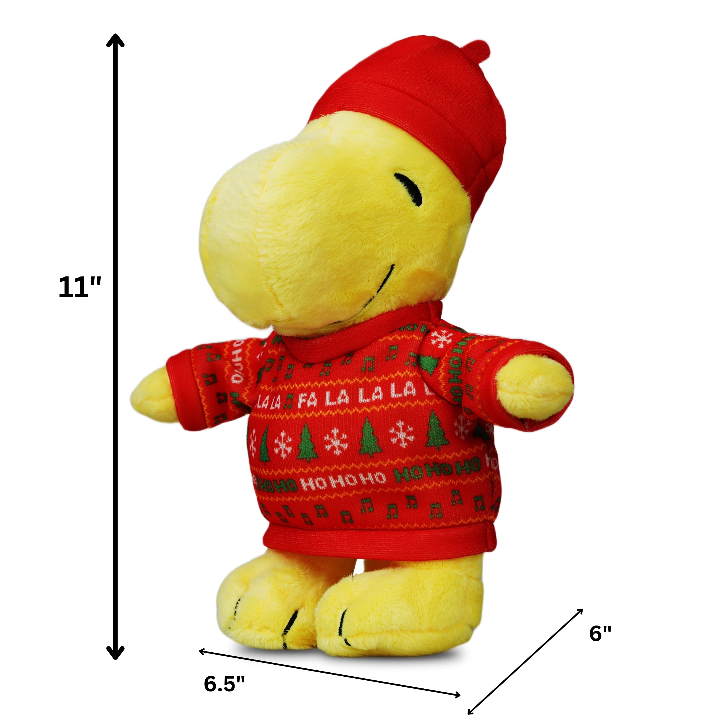 Woodstock from Peanuts in an Ugly Sweater 11 inch Plush