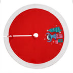 Stitch from Lilo and Stitch Applique Christmas Tree Skirt