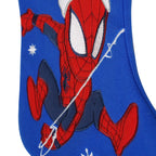 Spider-man among Snowflakes Embroidered Christmas Stocking