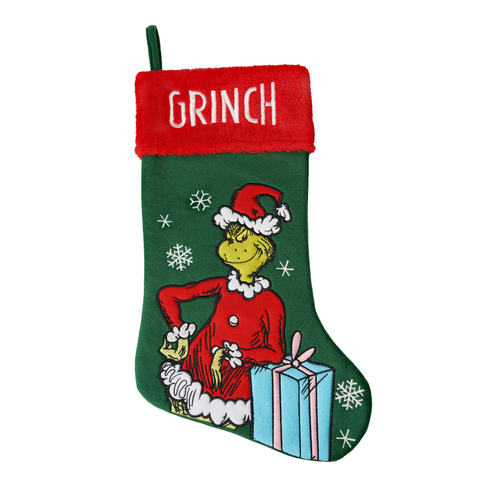 Grinch with a Present 20