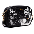 WondaPop Designer Series - Nightmare Before Christmas: Pumpkin King Crossbody/Shoulder Bag