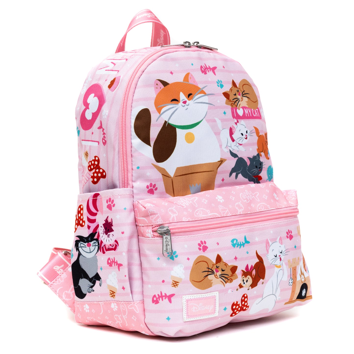 
                  
                    Disney Cats 13-inch Nylon Backpack
                  
                