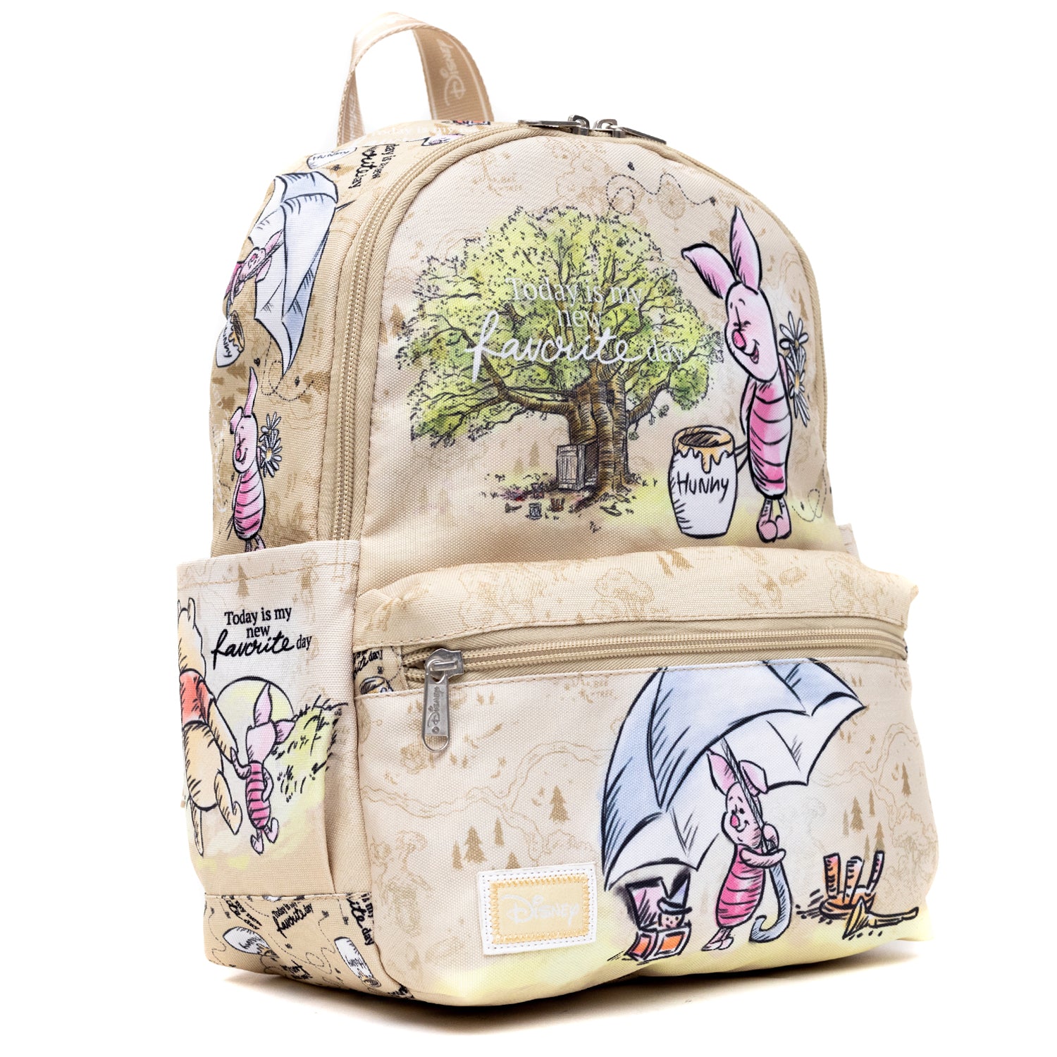 Disney Winnie the Pooh: Piglet 13-inch Nylon Mini Daypack