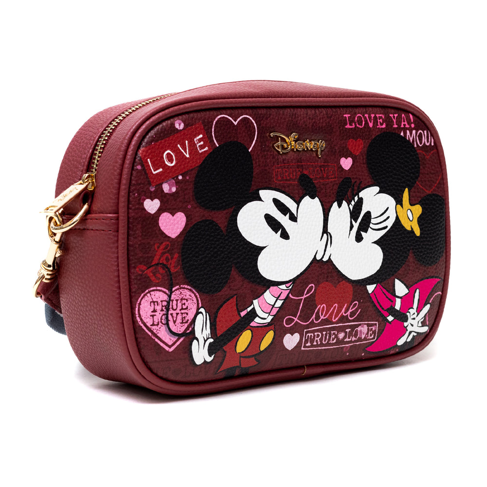 
                  
                    WondaPop Designer Series - Mickey and Minnie Crossbody/Shoulder Bag
                  
                