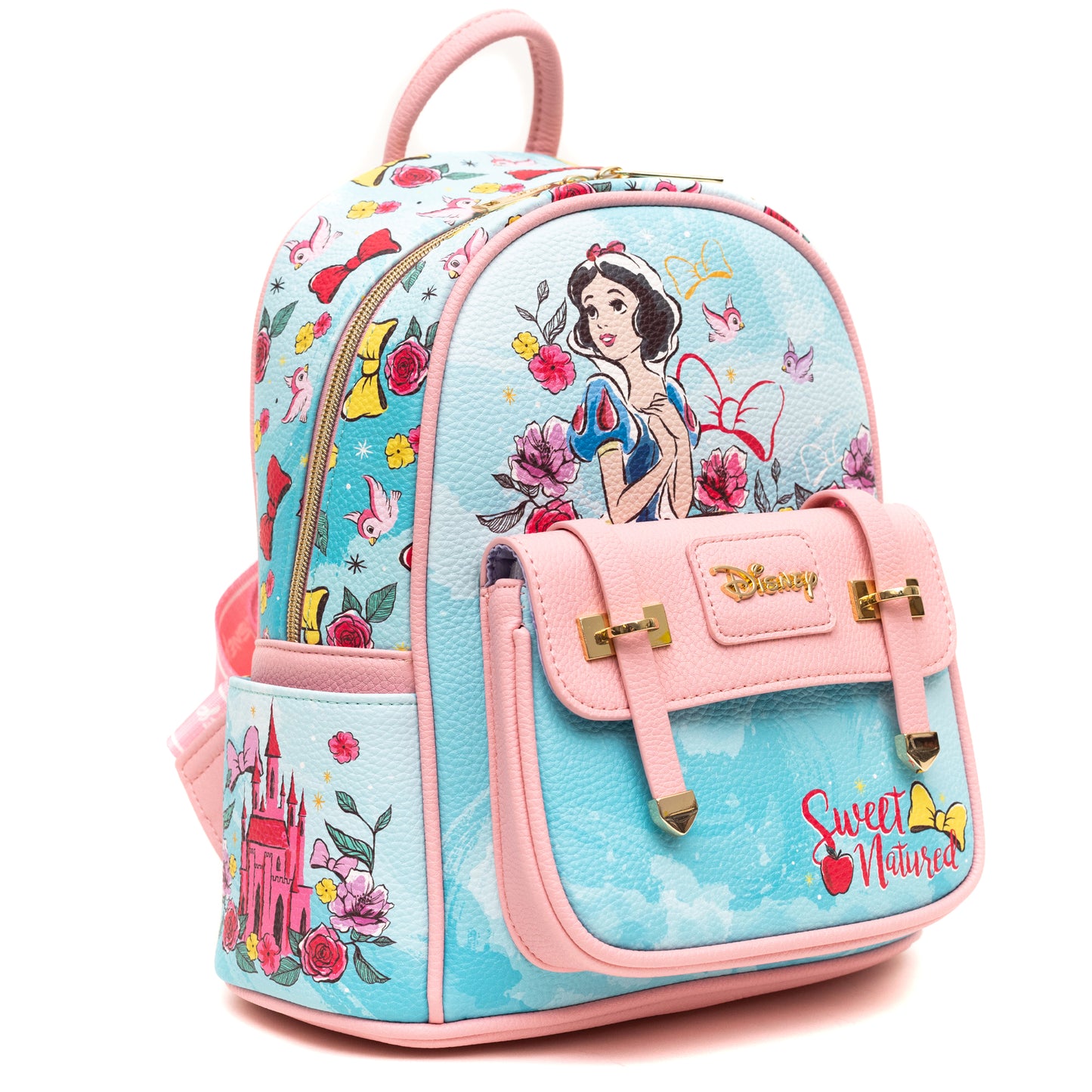 
                  
                    Snow White WondaPop 11" Vegan Leather Fashion Mini Backpack
                  
                