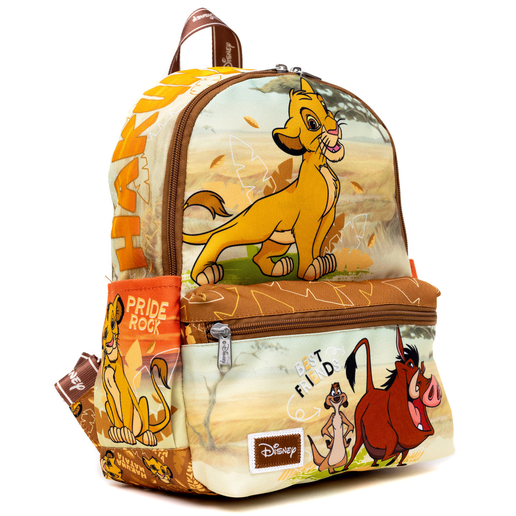 Disney The Lion King: Simba 13-inch Nylon Backpack