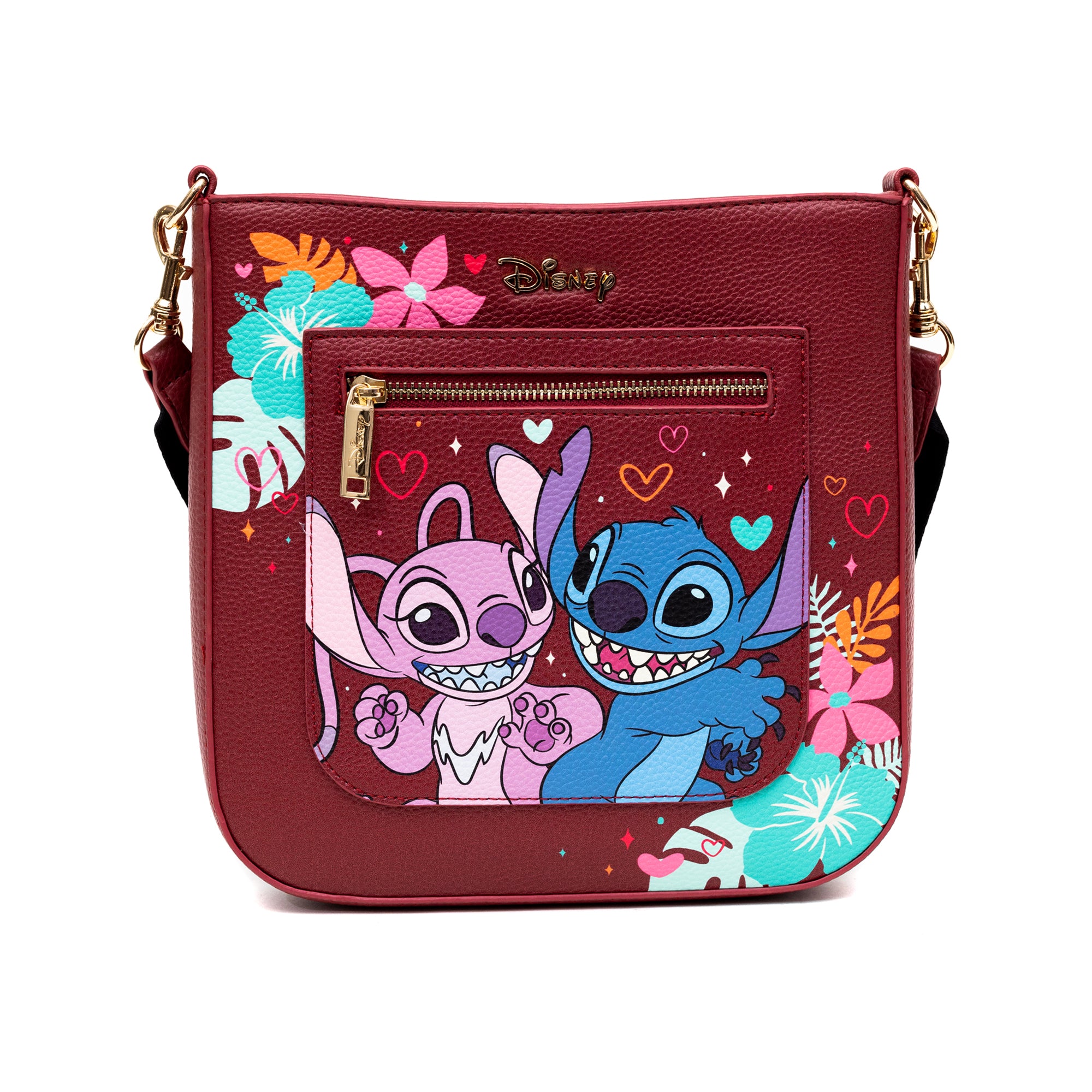 WondaPop Designer Series - Lilo and Stitch Crossbody/Shoulder Bag
