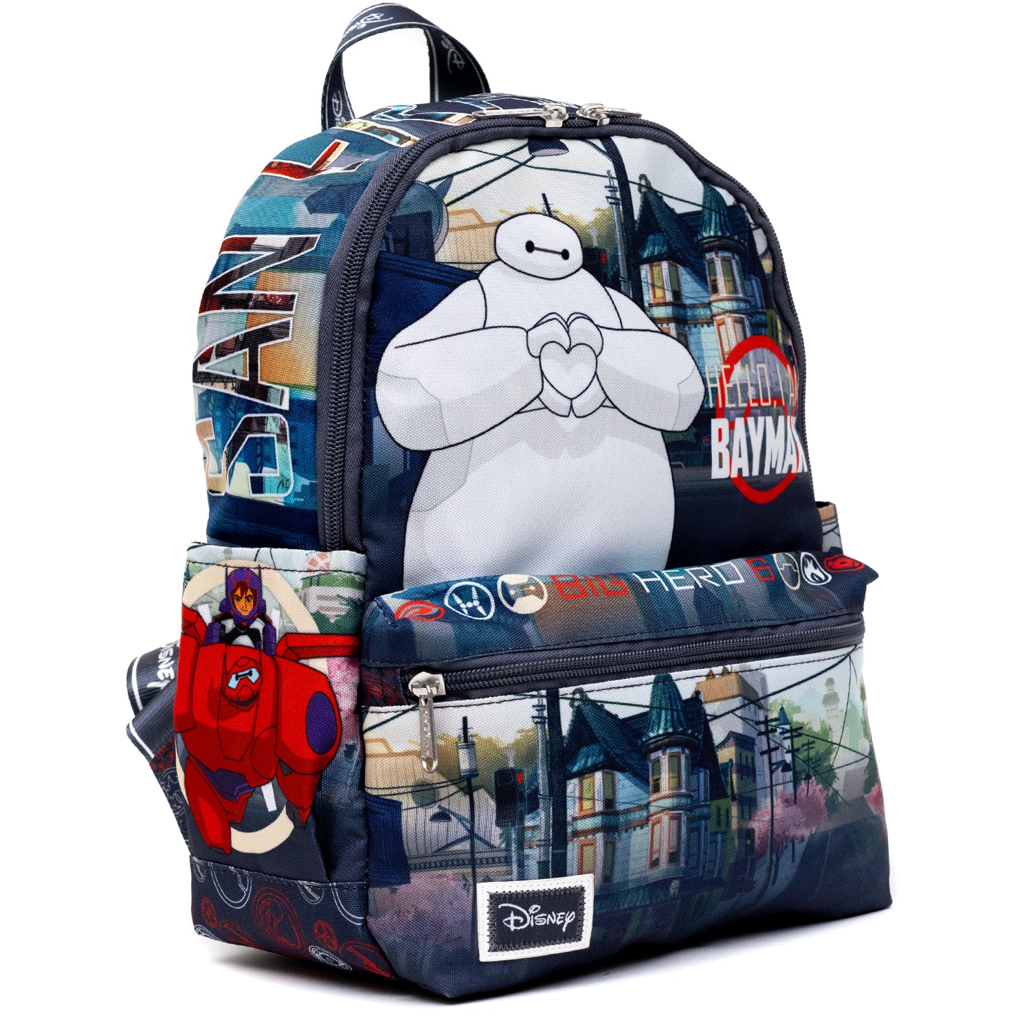 Disney Big Hero 6 13-inch Nylon Backpack
