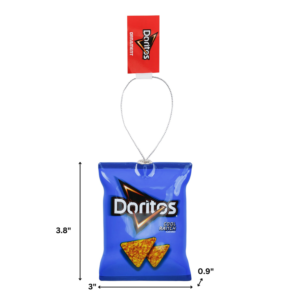 Doritos 2-pack Christmas Tree Ornament Set