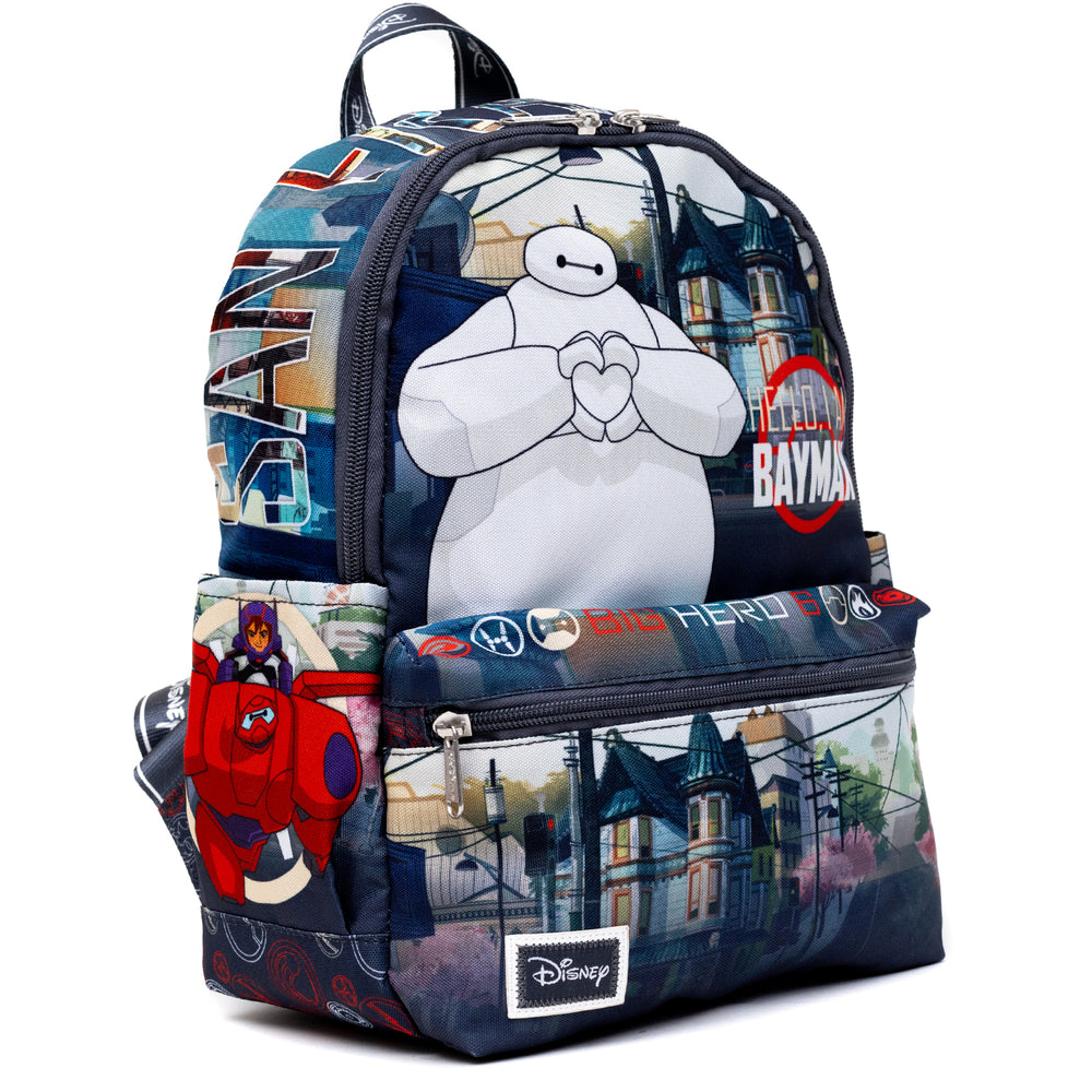 Disney Big Hero 6 13-inch Nylon Backpack – WondaPop