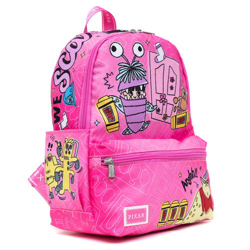 Disney Monsters Inc. 13-inch Nylon Backpack