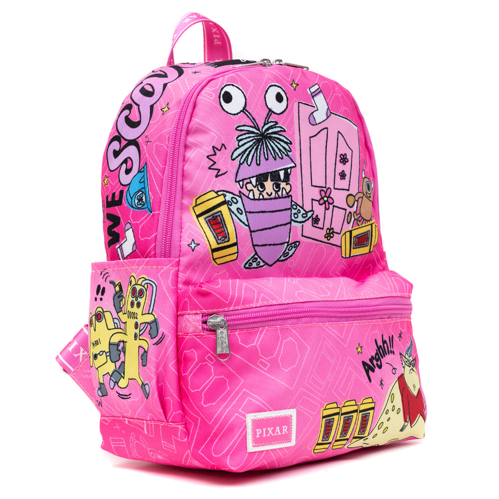 
                  
                    Disney Monsters Inc. 13-inch Nylon Backpack
                  
                