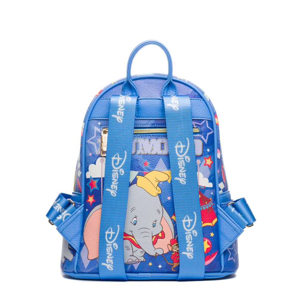 Disney's Dumbo 11-inch Vegan Leather Mini Backpack