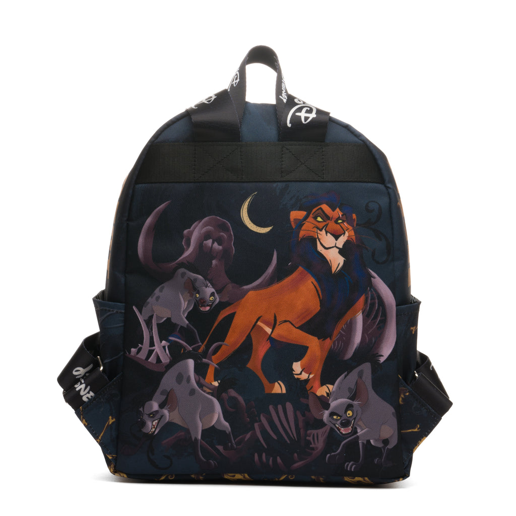 Disney The Lion King -- Scar 13-inch Nylon Daypack
