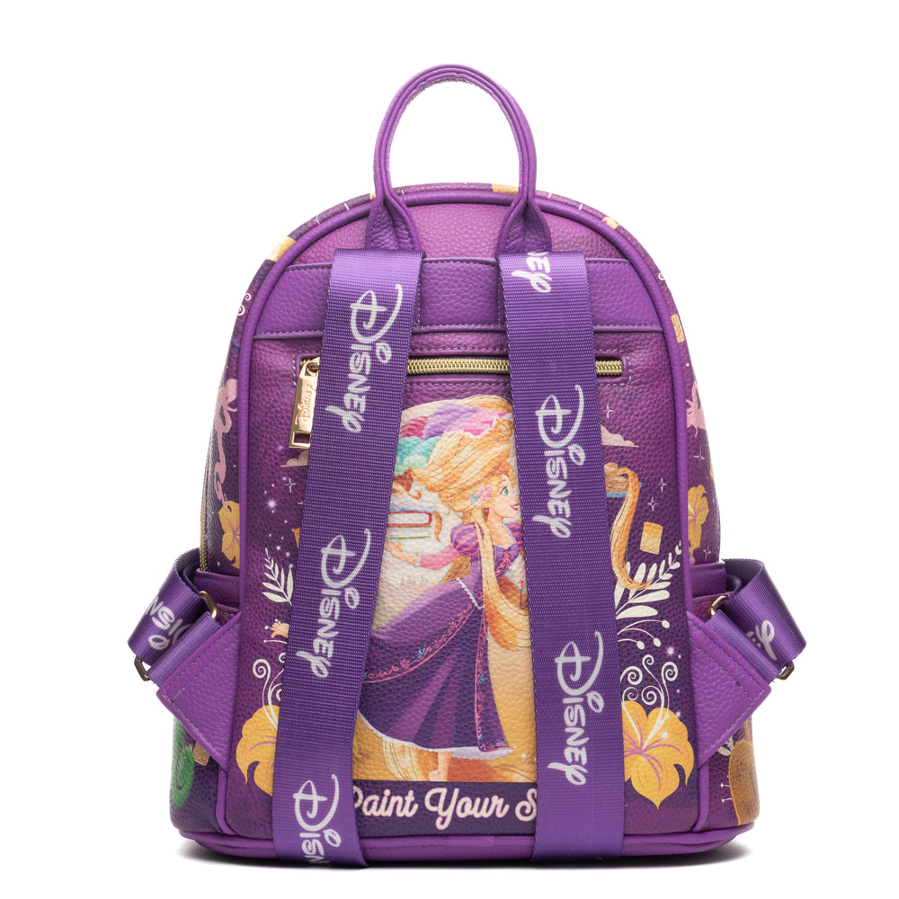 
                  
                    Disney's Tangled -- Rapunzel WondaPop 11" Vegan Leather Fashion Mini Backpack
                  
                