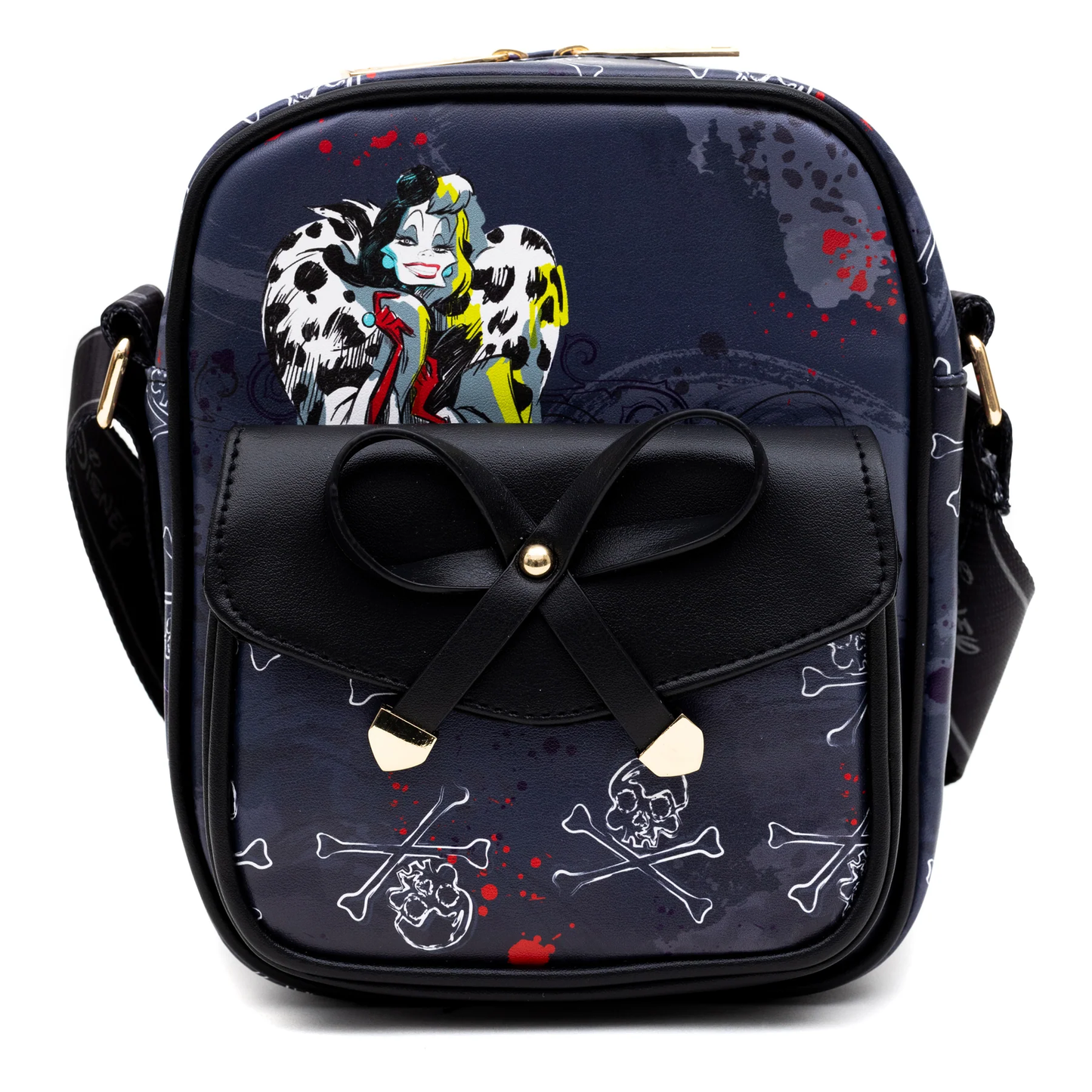Disney Villains Cruella Crossbody/Shoulder Bag