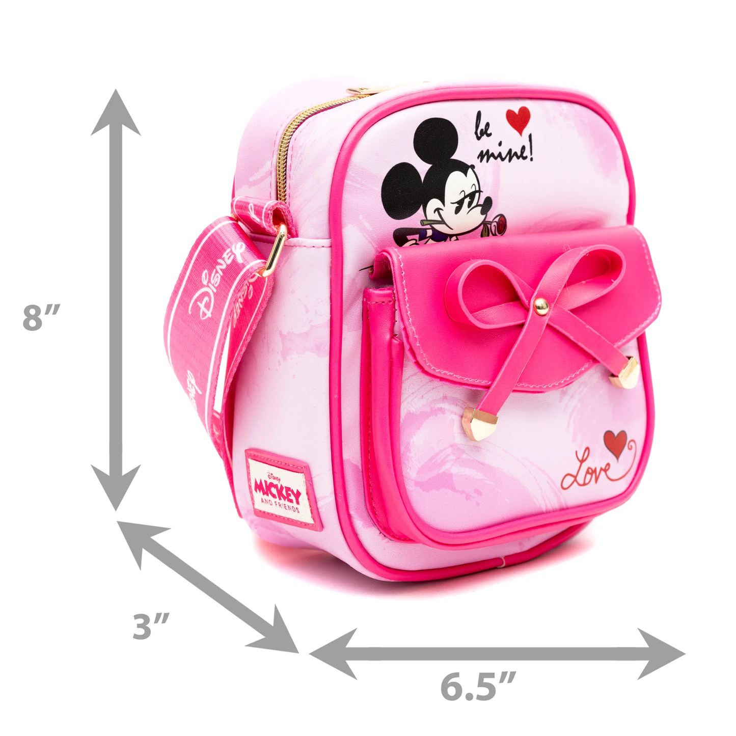 2022 New Disney Shoulder Bags Cartoons Mickey Mouse Nylon Bag Women Me –  Zadarva Products