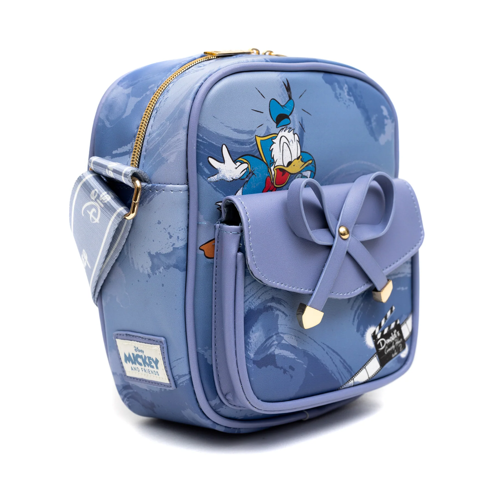 
                  
                    Disney Donald Duck Vegan Leather Crossbody/Shoulder Bags
                  
                