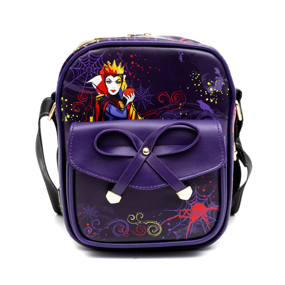 Disney Villains: Evil Queen Vegan Leather Crossbody/Shoulder Bags