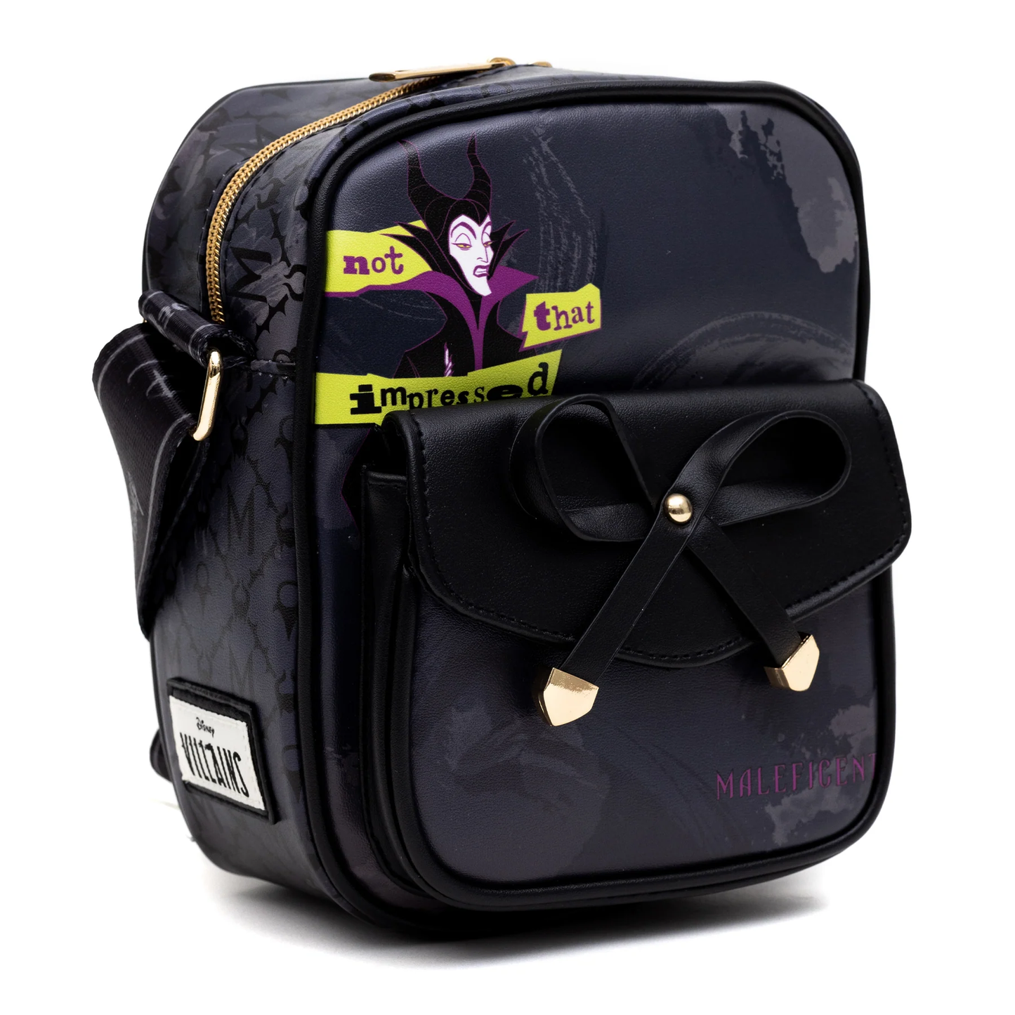 Disney Maleficent Crossbody Phone Wallet, Disney Villain Purse, Maleficent  Bag