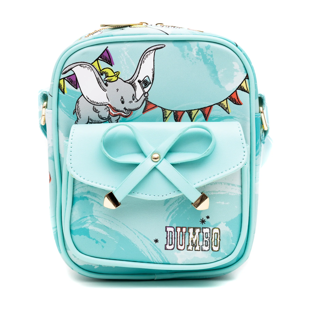 Disney Dumbo Vegan Leather Crossbody/Shoulder Bags