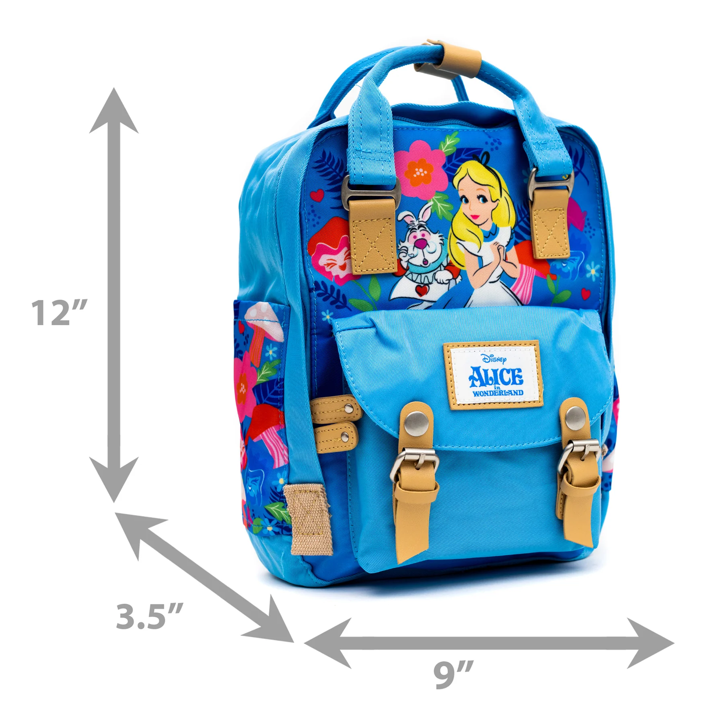 
                  
                    Alice in Wonderland 12" Nylon Backpack
                  
                