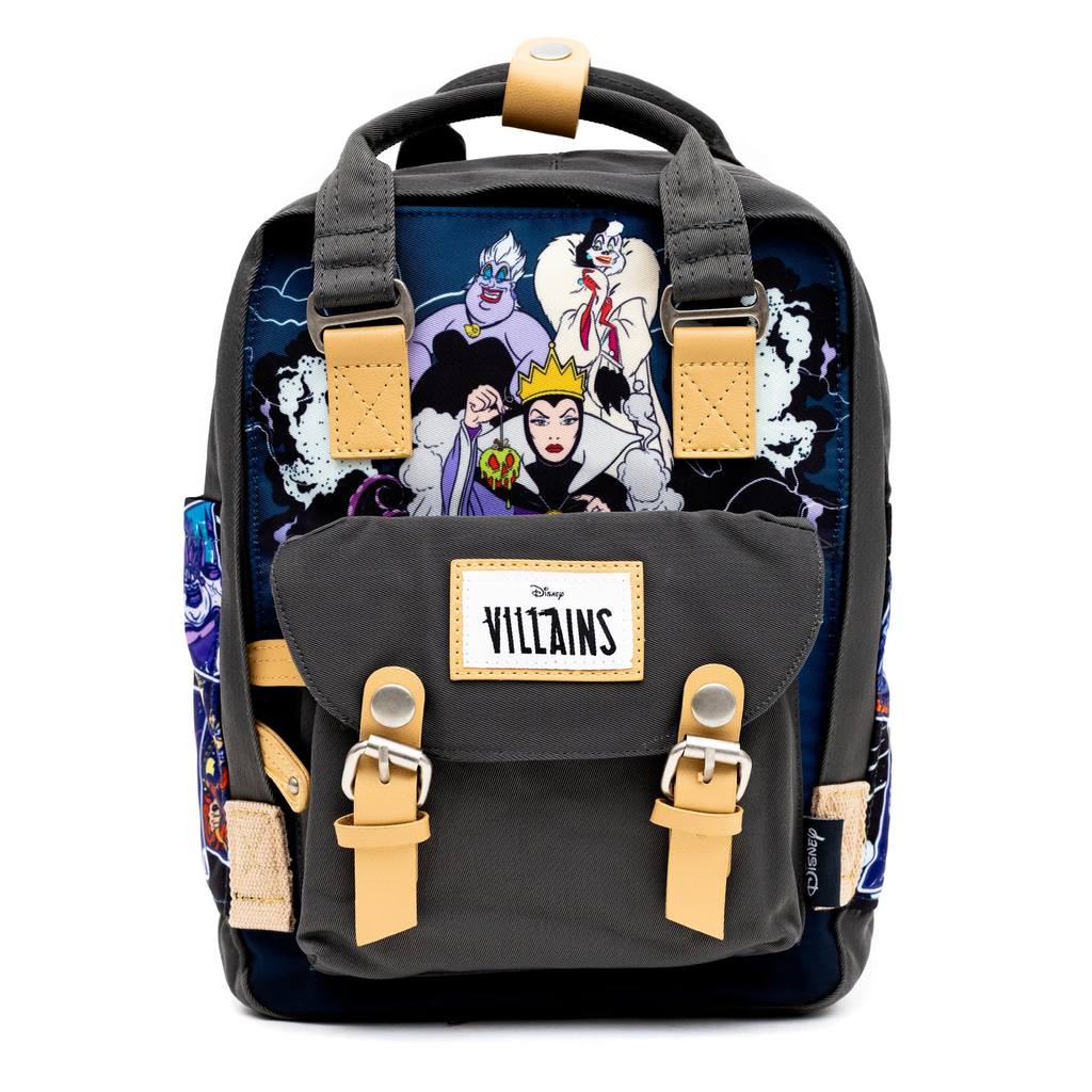 Villains 12" Nylon Backpack