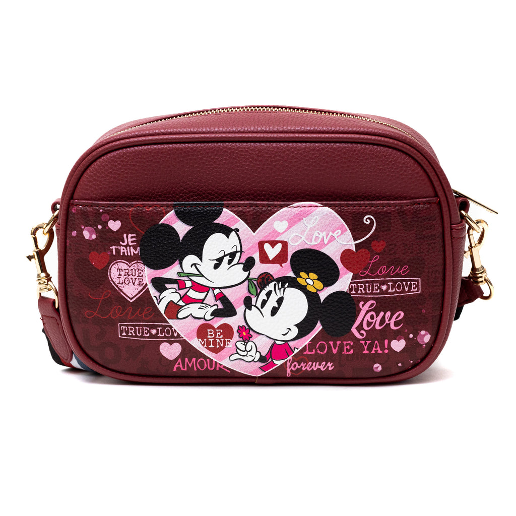 WondaPop Designer Series - Mickey and Minnie Crossbody/Shoulder Bag