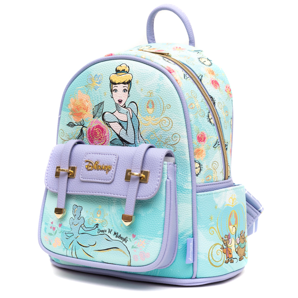 
                  
                    Cinderella WondaPop 11" Vegan Leather Fashion Mini Backpack
                  
                