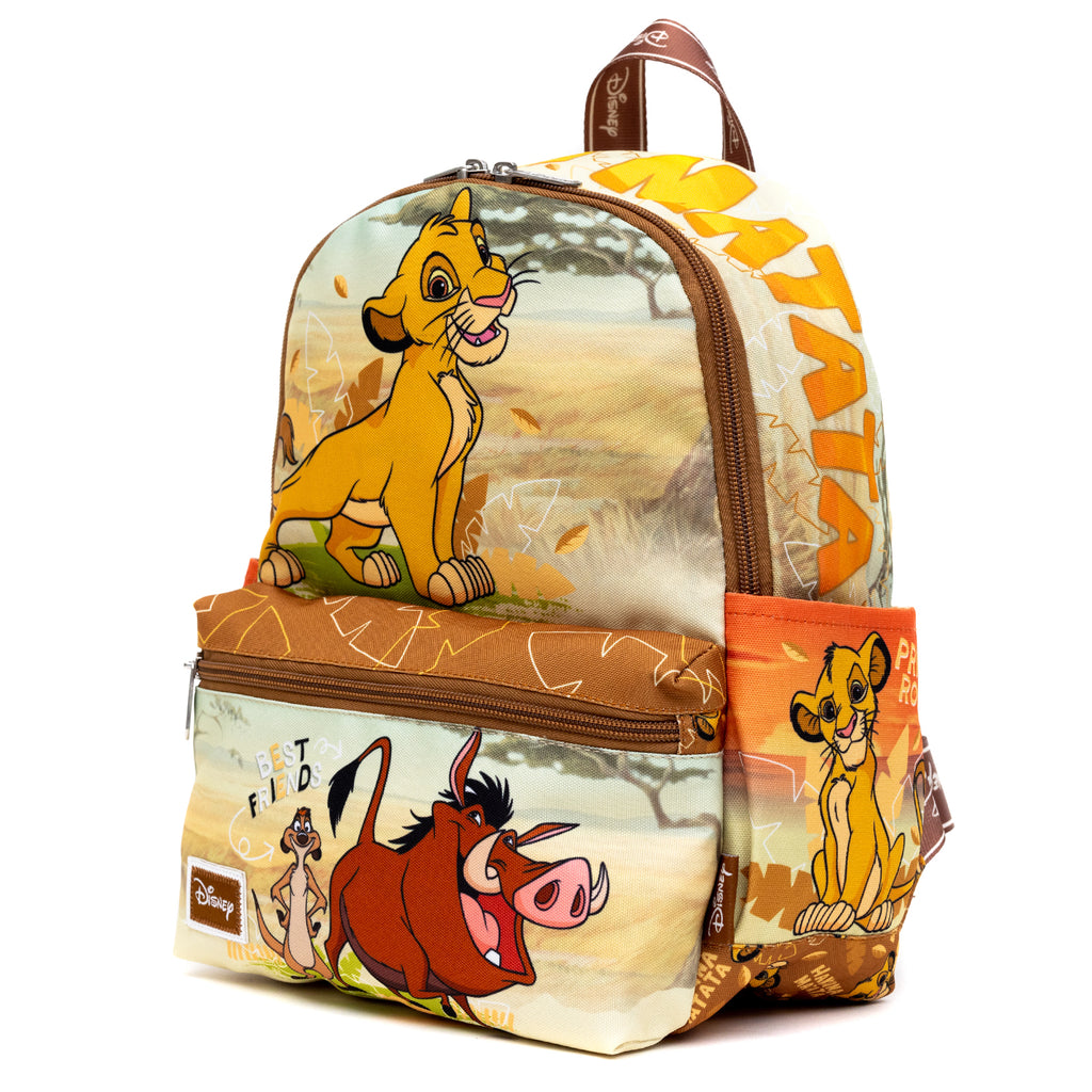 Disney The Lion King: Simba 13-inch Nylon Backpack