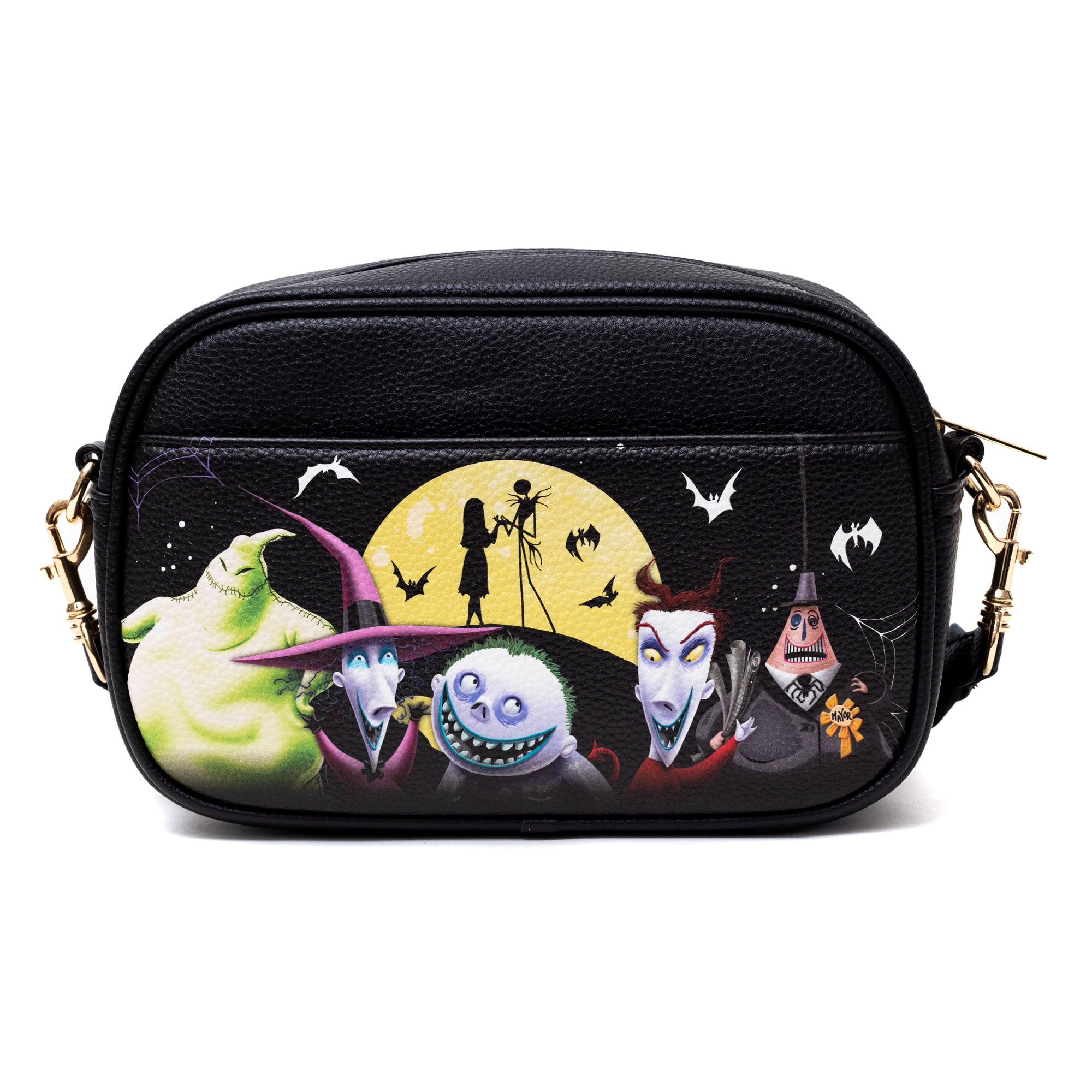 WondaPop Designer Series - Nightmare Before Christmas Crossbody/Shoulder Bag