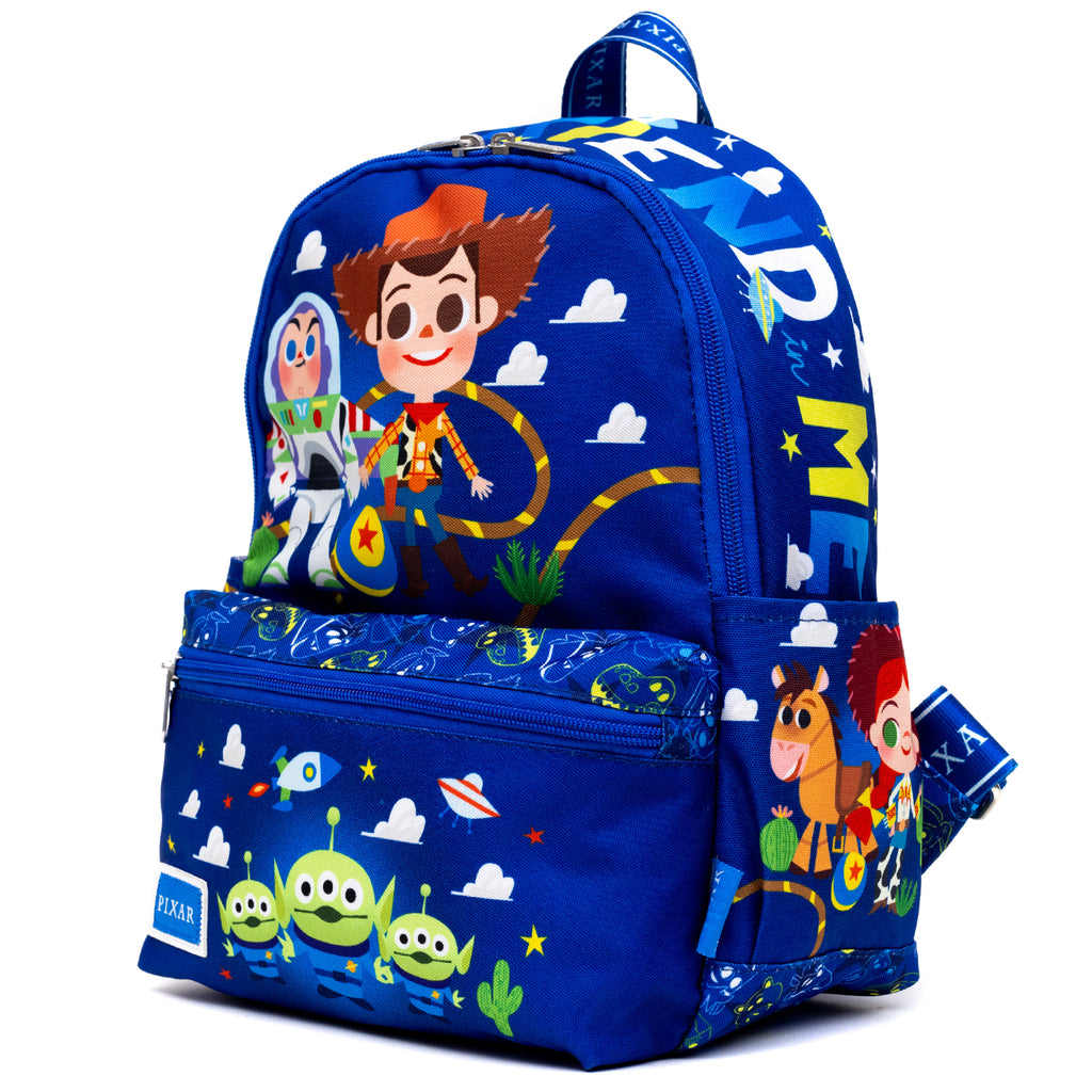 Disney Toy Story 13-inch Nylon Backpack