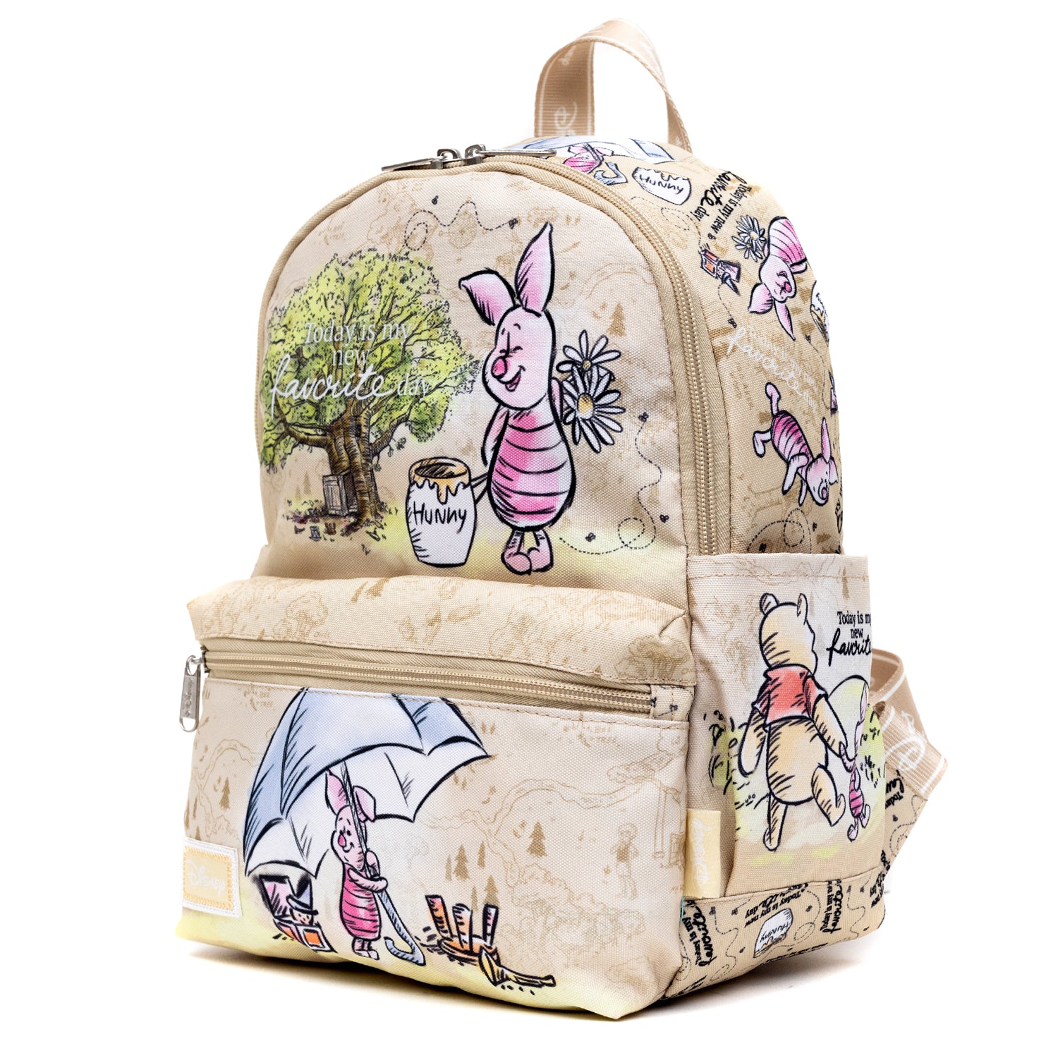 Disney Winnie the Pooh: Piglet 13-inch Nylon Mini Daypack