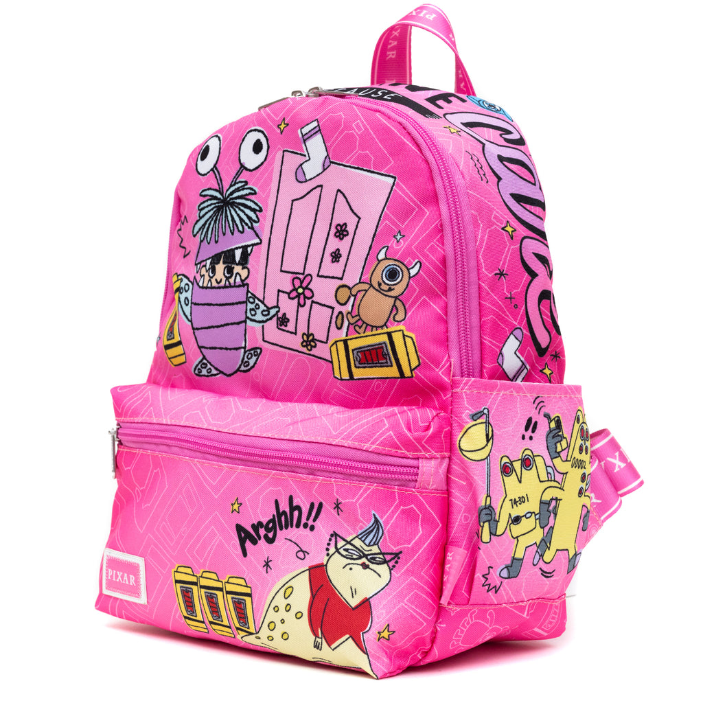 Disney Monsters Inc. 13-inch Nylon Backpack