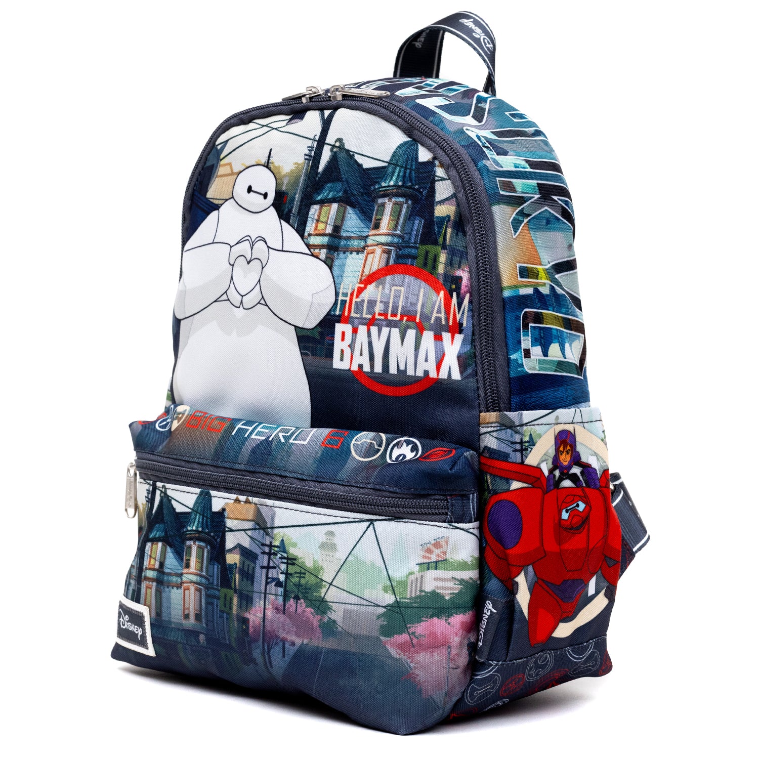 Disney Big Hero 6 13 inch Nylon Backpack WondaPop