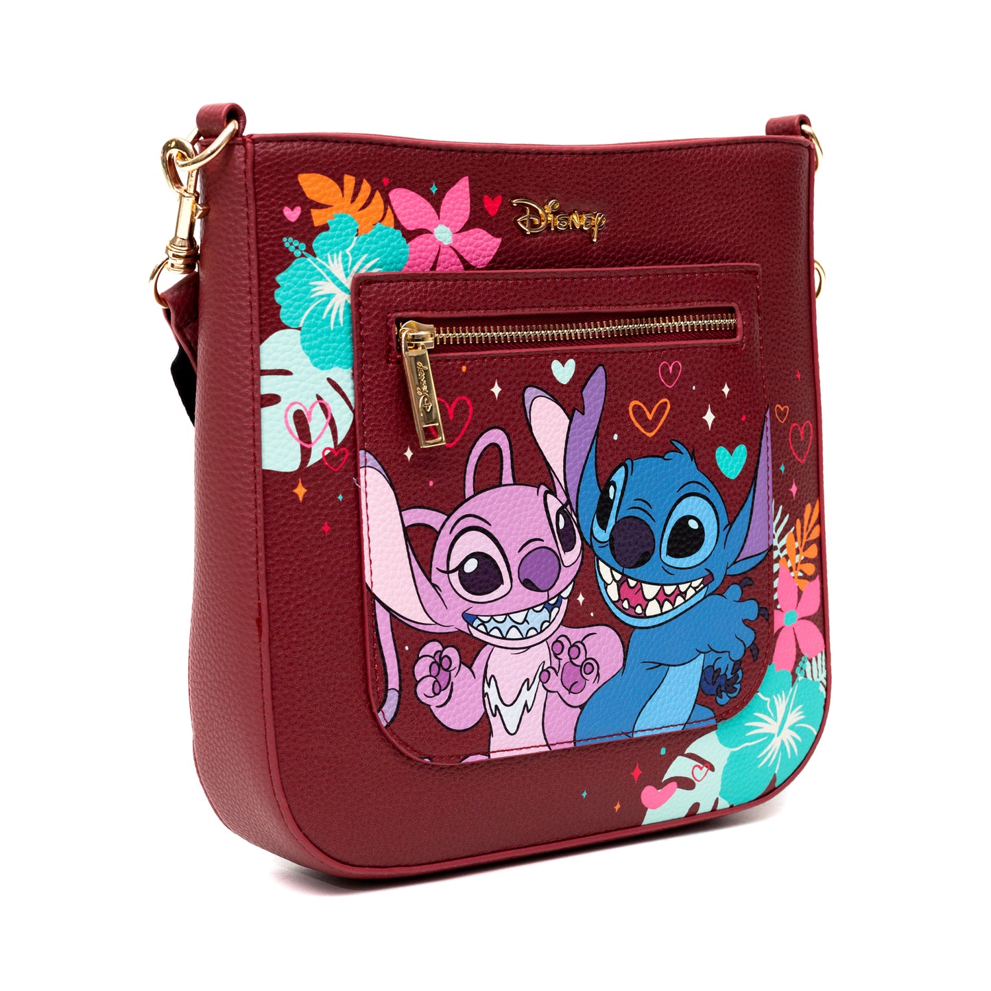 Wondapop Disney Lilo And Stitch Luxe 8 Crossbody Bag : Target