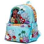 Disney Lilo and Stitch 13-inch Nylon Backpack