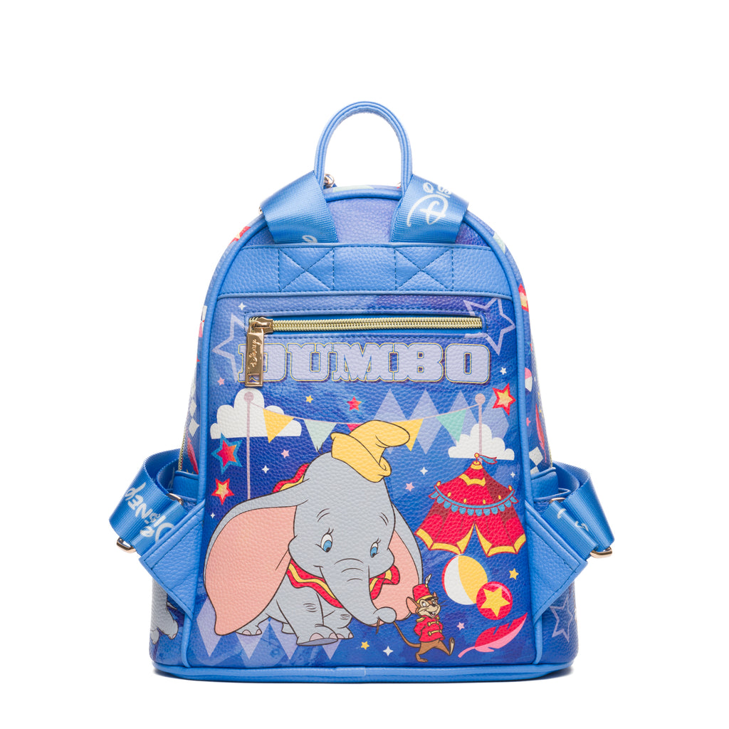 Disney's Dumbo 11-inch Vegan Leather Mini Backpack Spring 2025 Release