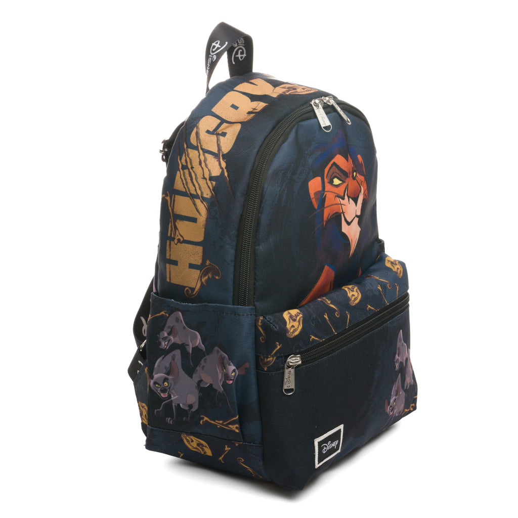Disney The Lion King -- Scar 13-inch Nylon Daypack