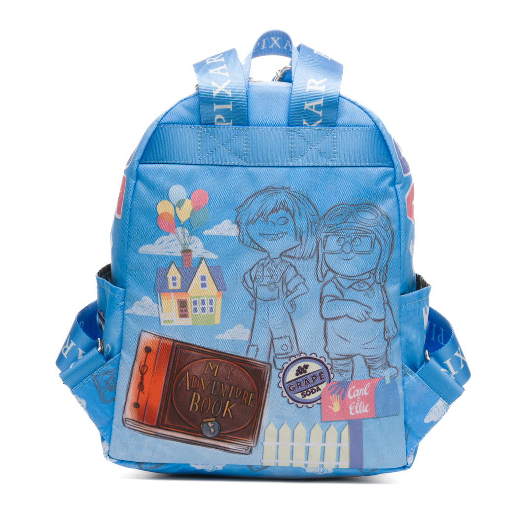 Pixar Up 13-inch Nylon Mini Daypack