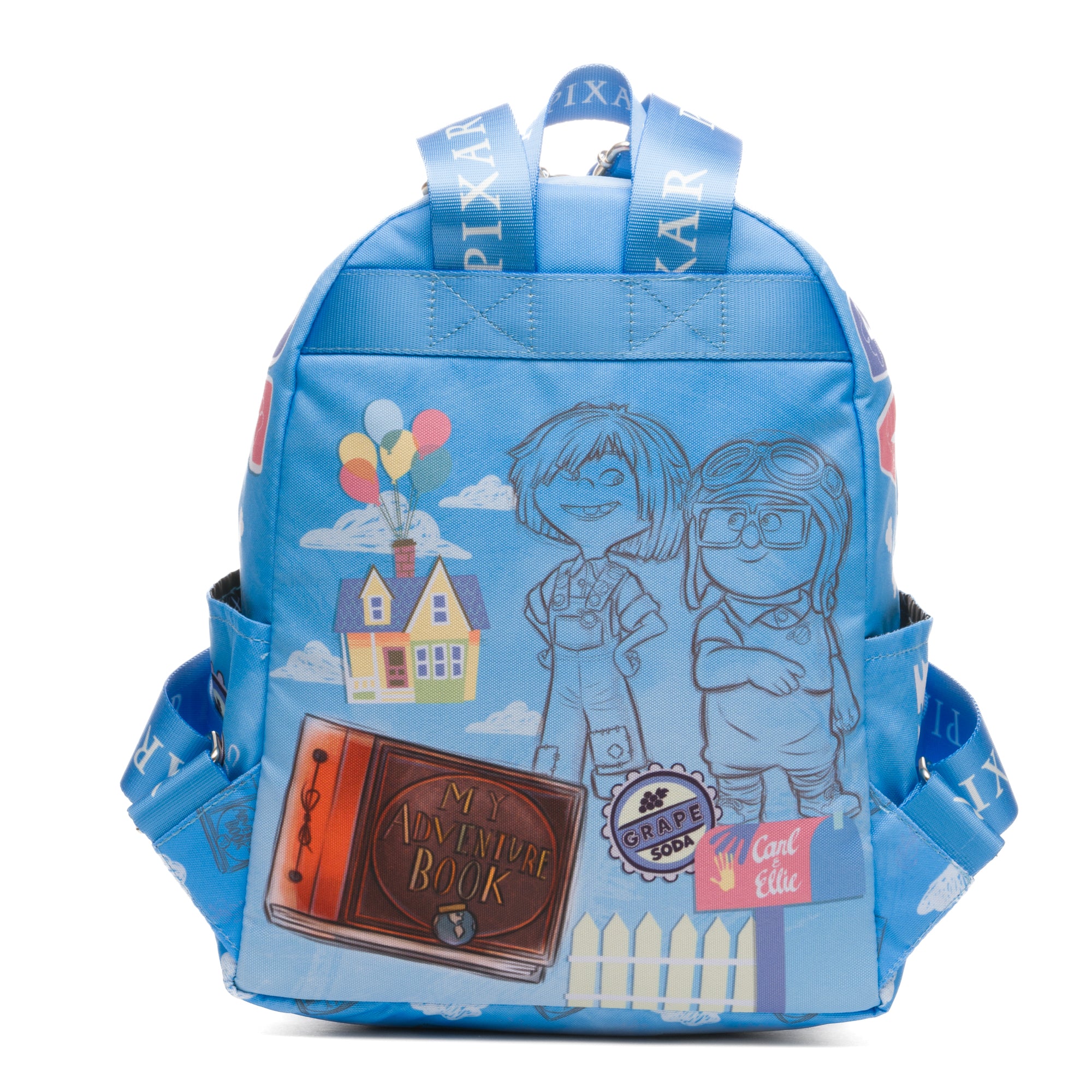 Pixar Up 13-inch Nylon Mini Daypack