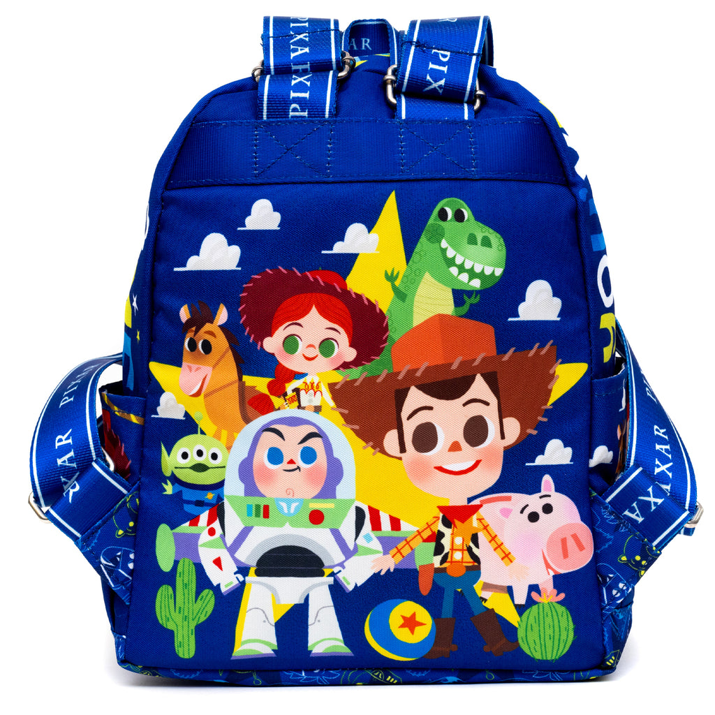 Disney Toy Story 13-inch Nylon Backpack